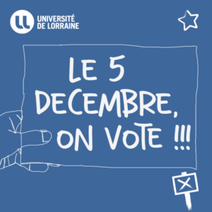 Vers l'article Le 5 décembre, élections à l'université : étudiants et personnels qui va aux urnes ? (découvrez les candidatures)