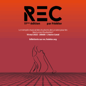 Vers l'article Tremplin musical étudiant : 11ème édition du Regarde Écoute Choisis (REC)