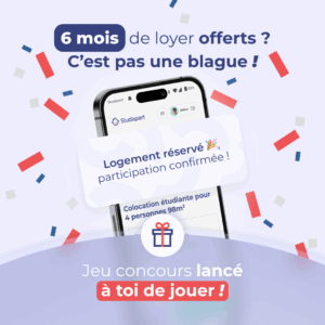 Vers l'article Gagnez 6 mois de loyer avec Studapart !
