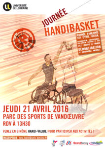 Vers l'article Participez à une journée de découverte du handibasket !