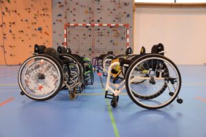 Vers l'article Journée Handisport à l’IUT Thionville-Yutz