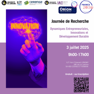 Vers l'article [Appel à communication] Dynamiques entrepreneuriales, innovations et développement durable
