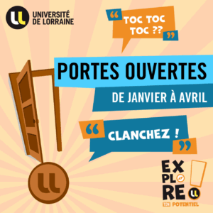 Vers l'article Retour en photos sur les Journées portes ouvertes à l'Université de Lorraine