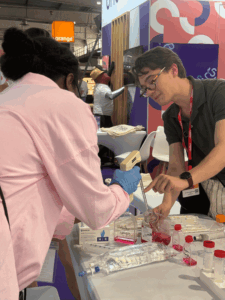 Vers l'article ORION sur le stand Unys à la Foire Expo : ensemble pour promouvoir la recherche lorraine