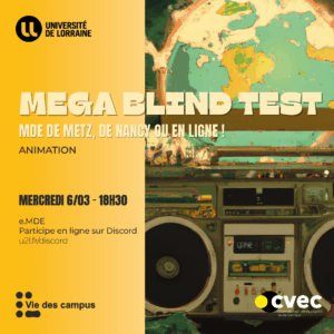 Vers l'article [Animation] Mega Blind Test des MDE