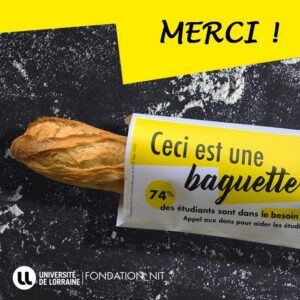 Vers l'article La Faculté des Sciences et Technologies accueille la Fondation ID+ Lorraine pour son 7e petit-déj