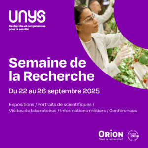 Vers l'article Semaine de la Recherche 2025