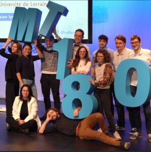 Vers l'article [Retour sur] La 12e finale régionale de MT180