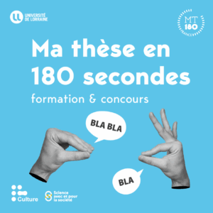 Vers l'article [MT180] Participez à la formation et au concours Ma Thèse en 180 secondes 2025 !