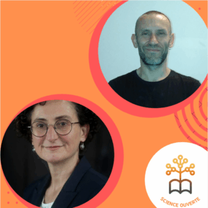 Vers l'article [Portrait Science Ouverte #8] Portrait croisé : Jérôme Moritz et Barbara Palli deux rédacteurs en chef de revues scientifiques diamant