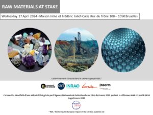 Vers l'article [Europe] Evénement "Raw Materials", les matières premières en jeu à Bruxelles !