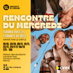 Vers l'article [Café rencontre] Rencontres du mercredi