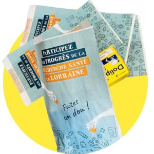 Vers l'article Campagne inédite dans les 700 pharmacies lorraines au profit de la recherche en santé