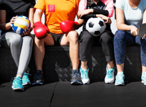Vers l'article Faire du sport en club, une bonne situation ?