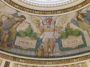 Vers l'article [CONFÉRENCE] L'Égypte antique revisitée : rêves et tensions dans l'Amérique du 19e siècle