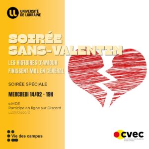 Vers l'article Soirée Spéciale Sans Valentin