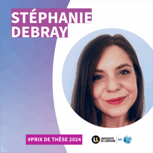Vers l'article #Prix de thèse 2024 : Stéphanie Debray – École doctorale SLTC