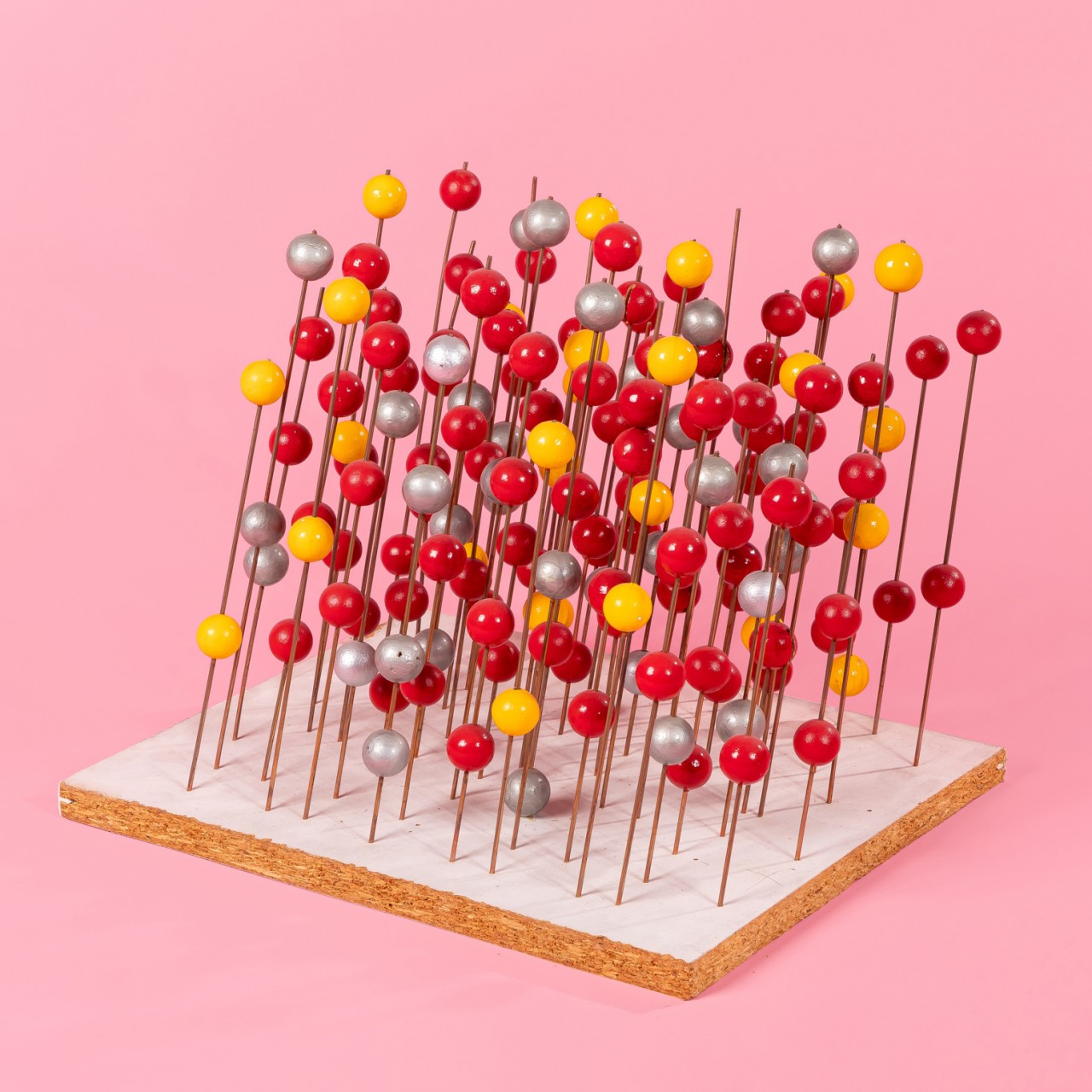 [Patrimoine scientifique] Un bazar organisé, une structure cristalline