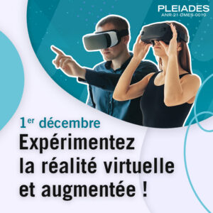 Vers l'article Meet'up XR : expérimentez la réalité virtuelle et augmentée !