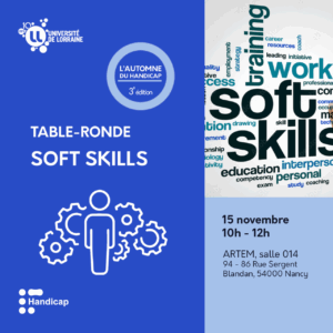 Vers l'article [Automne du handicap] Table ronde "Soft skills et recrutement"