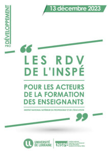 Vers l'article [RDV de l'INSPÉ] Le e-portfolio en formation des enseignants