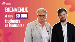 Vers l'article Bienvenue à l’Université de Lorraine – Rentrée 2025