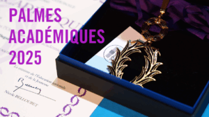 Vers l'article Cérémonie des Palmes académiques 2025