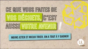 Vers l'article Moins jeter et mieux trier, on a tout à y gagner