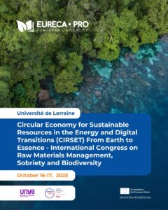 Vers l'article Congrès international CIRSET (Circular Economy for Sustainable Resources in the Energy and Digital Transitions)