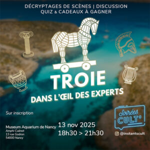 Vers l'article [Soirée Culte] Troie dans l’œil des experts