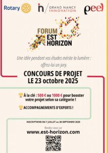 Vers l'article Participez au concours de projets du Forum Est-Horizon 2025 !