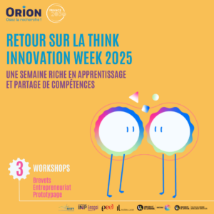 Vers l'article Retour sur l’édition 2025 de la Think Innovation