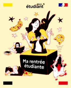 Vers l'article Préparez votre rentrée sereinement avec le site etudiant.gouv.fr