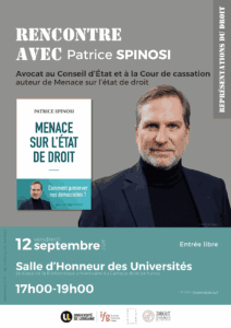 Vers l'article Urgence à renforcer notre Etat de droit : rencontre avec Patrice Spinosi