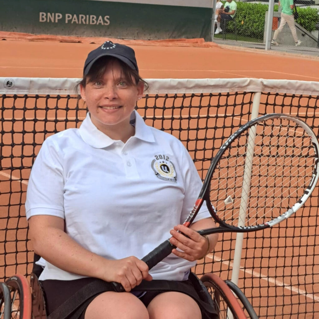 Marlène Peltier - handisport