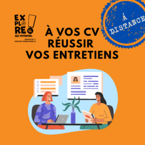 Vers l'article À vos CV – Réussir vos entretiens (à distance)