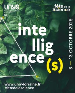 Vers l'article Conférence « Le management de projets ancrés dans les territoires » – Fête de la science 2025