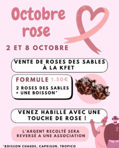 Vente de roses des sables