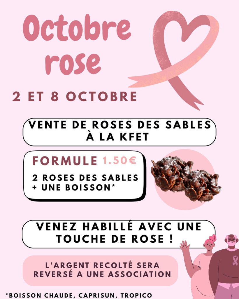 Vente de roses des sables