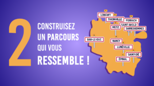 Vers l'article Bienvenue à l’Université de Lorraine – #2 – Construisez un parcours qui vous ressemble !