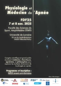 Vers l'article Congrès sur la Physiologie et Médecine de l’Apnée_FDF25