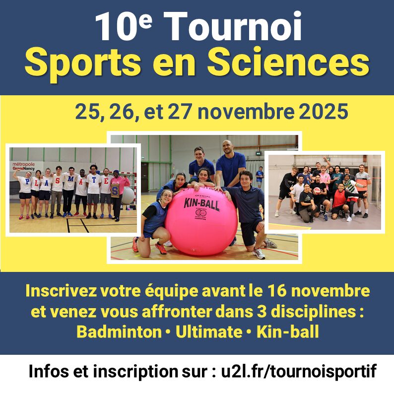 Tournoi sportif de la FST
