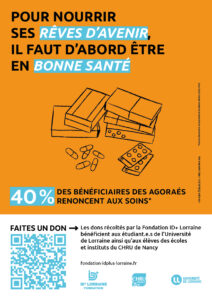 Affiche santé mentale campagne action sociale 2025