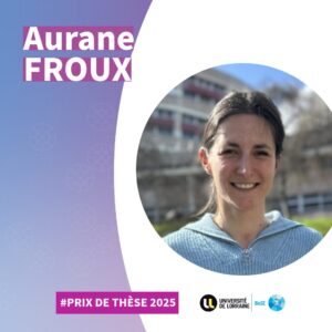 Vers l'article Prix de thèse 2025 : Aurane Froux – École doctorale BioSE