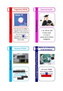 Vers l'article Découvrir les métiers de la recherche avec le jeu de cartes « Biopôle »