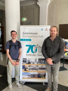 Vers l'article Science et société en dialogue pour les 70 ans du jumelage Nancy–Karlsruhe