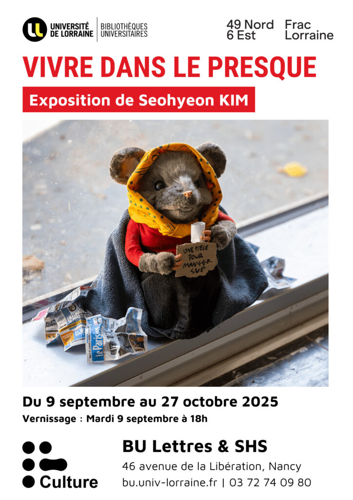 Affiche Vivre dans le presque