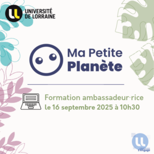 Vers l'article Formation ambassadeur·rice Challenge Ma Petite Planète 2025