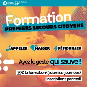 Vers l'article Formez-vous aux Premiers Secours Citoyens avec le SSE !