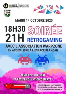 Vers l'article Retrogaming : freeplay avec Warp Zone
